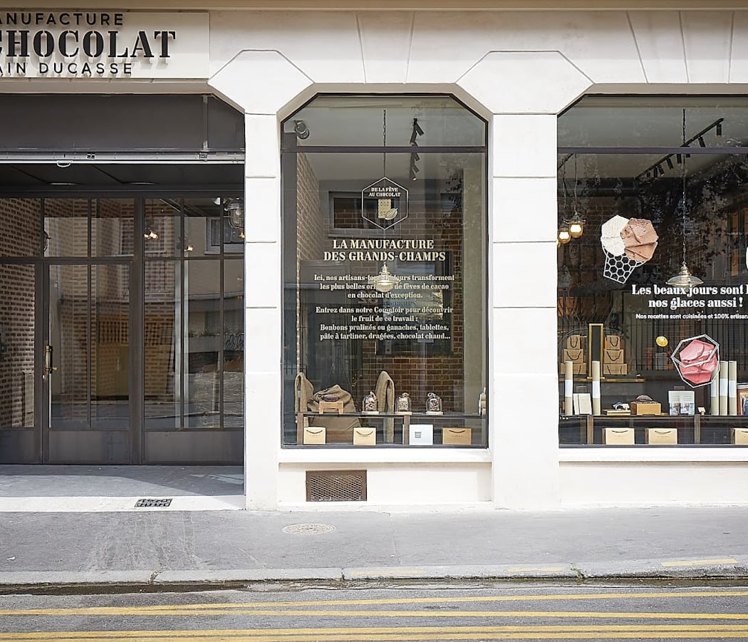 Le Chocolat Alain Ducasse, La Manufacture des Grands Champs 2